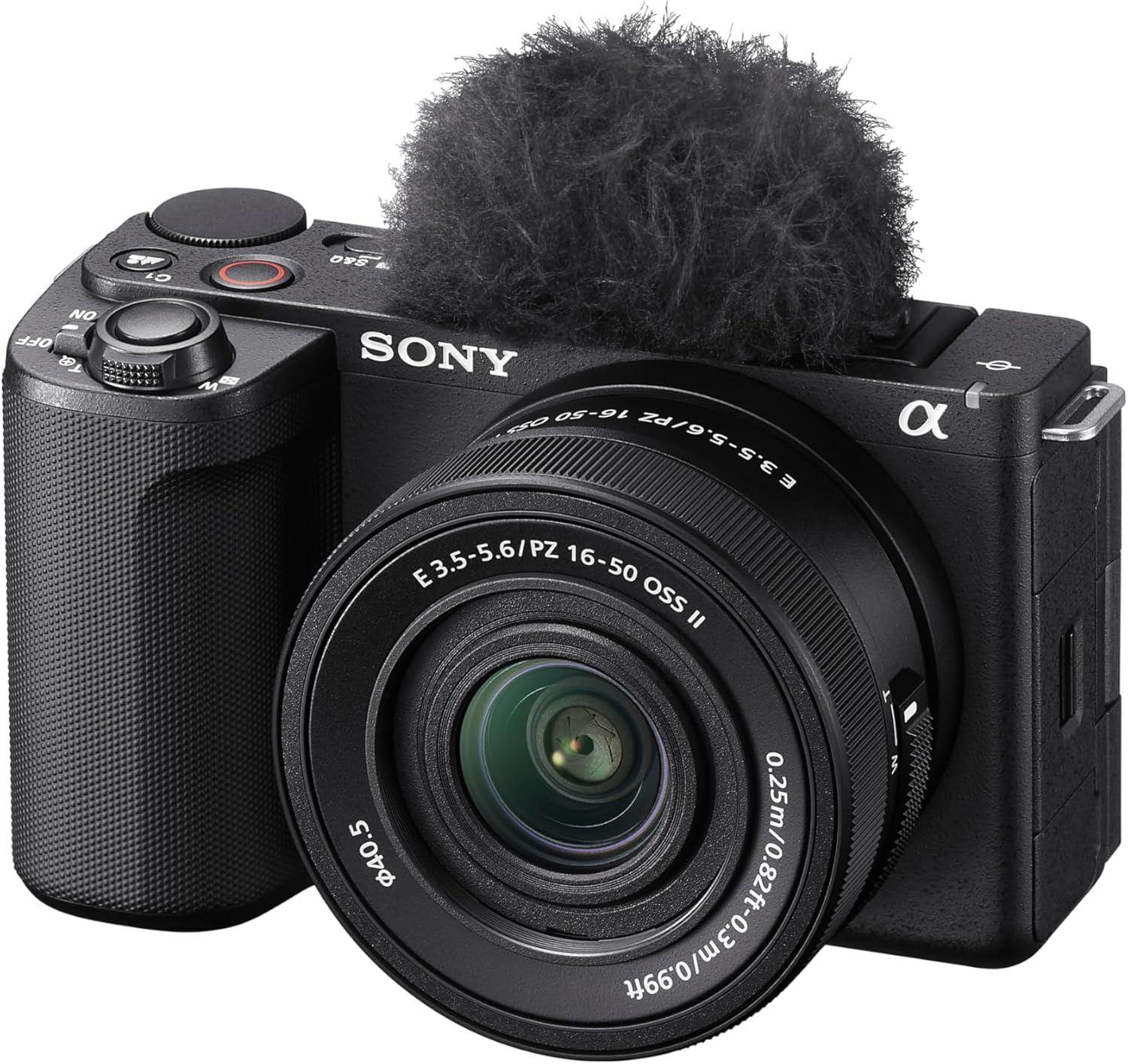 ZV-E10 II | Appareil Hybride à objectifs interchangeables APS-C avec 16-50 mm f/3.5-5.6 (Vidéo 4K60p 4:2:2 10 Bits, 26 MP, Stab. Digitale, Eye AF en Temps réel) – Image 2