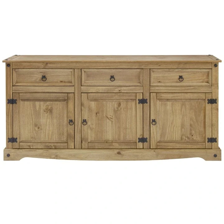65 Wood Buffet Sideboard Farmhouse - Corona Collection – Image 3