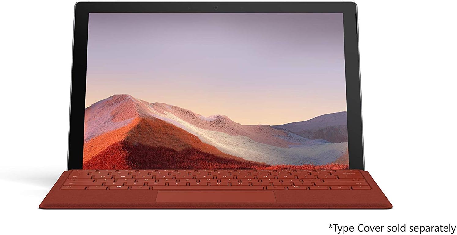 2021 Microsoft Surface Pro 7+ avecCore i7-1165G7 (12.3-pouces, 16 Go RAM, 256 Go SSD) Platine (Reconditionné) – Image 4