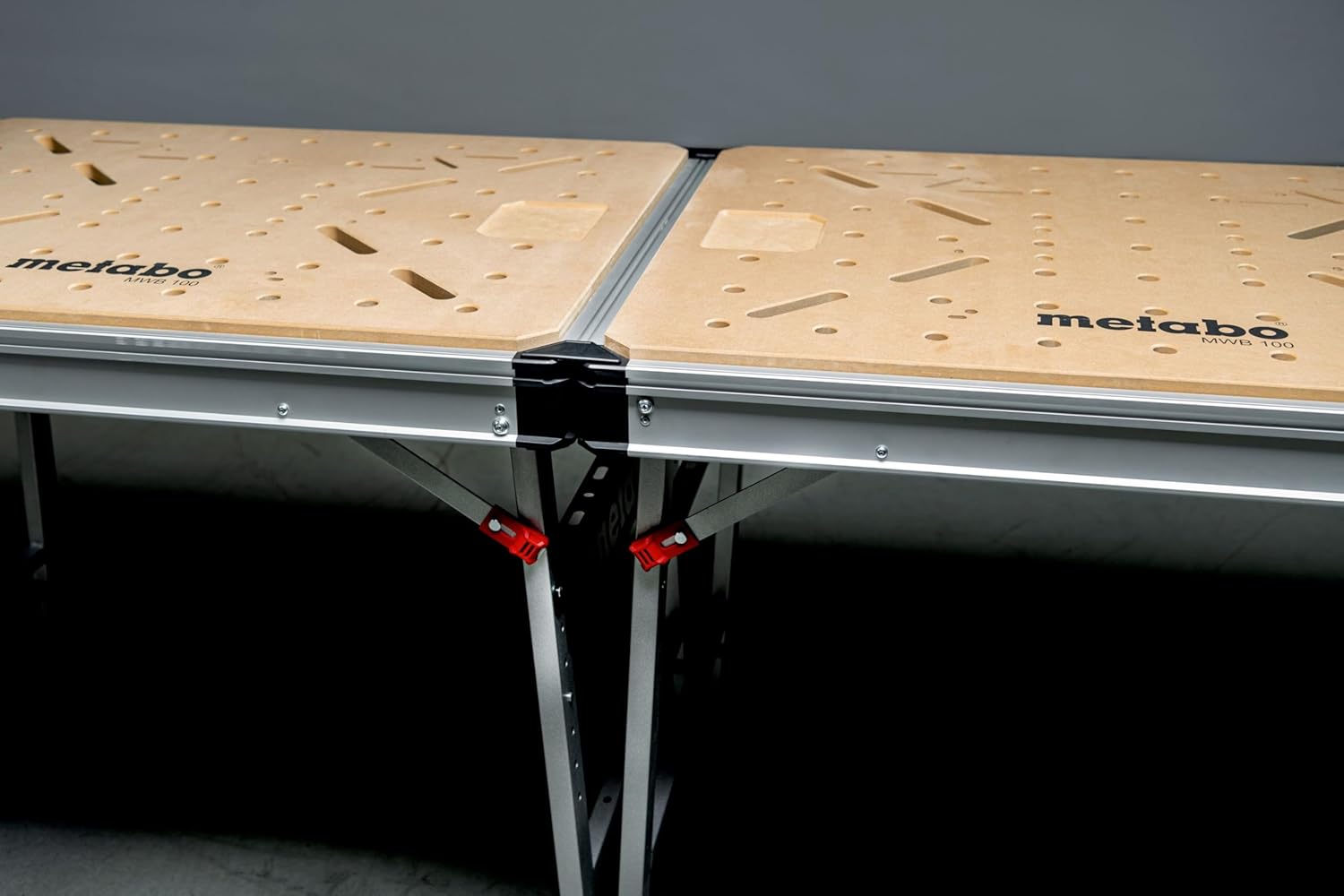 Metabo MWB 100 626991000 Table Multifonction avec Pieds réglables en Hauteur – Image 10