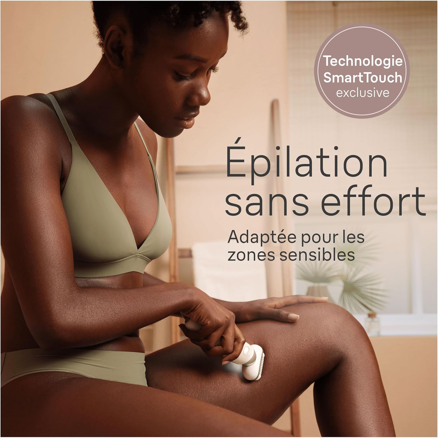 Braun Epilateur Electrique Pour Femmes Silk-épil 9 9-041 3D, Tête Flexible 360°, Etanche, Sans Fil, Kit D’Epilation Avec Tête De Rasoir, Sabot Tondeuse, Rouleaux Massage, Pour Tondre Et Raser – Image 4