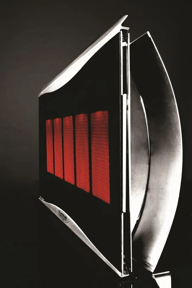 Bromic Platinum Smart Heat 500 Series Patio Heater Ceramic Natural Gas – Image 3