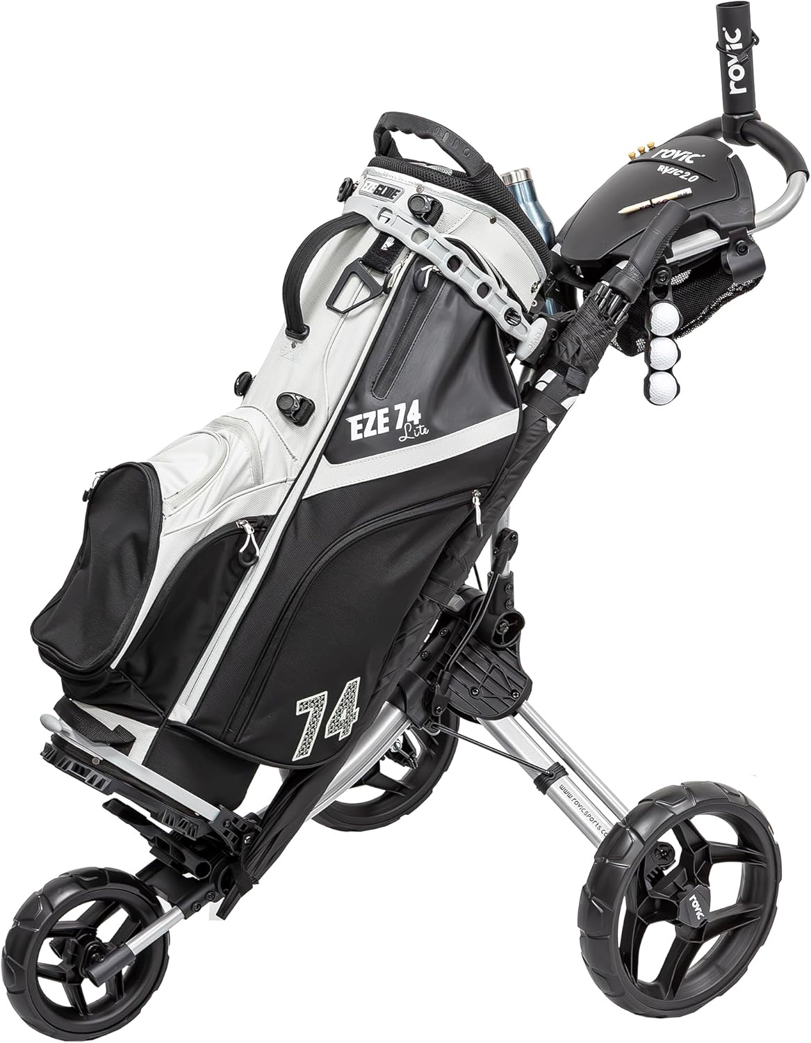 Clicgear Rovic RV1C 2.0 Trolley – Image 6