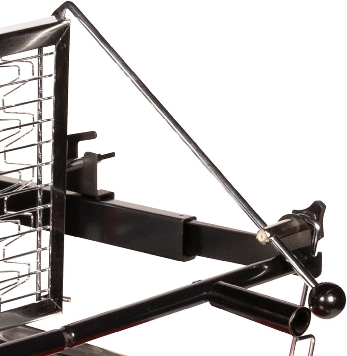 Somagic Barbecue à Charbon Vertical Retournement Grille, Gris JBQ1305006 – Image 8