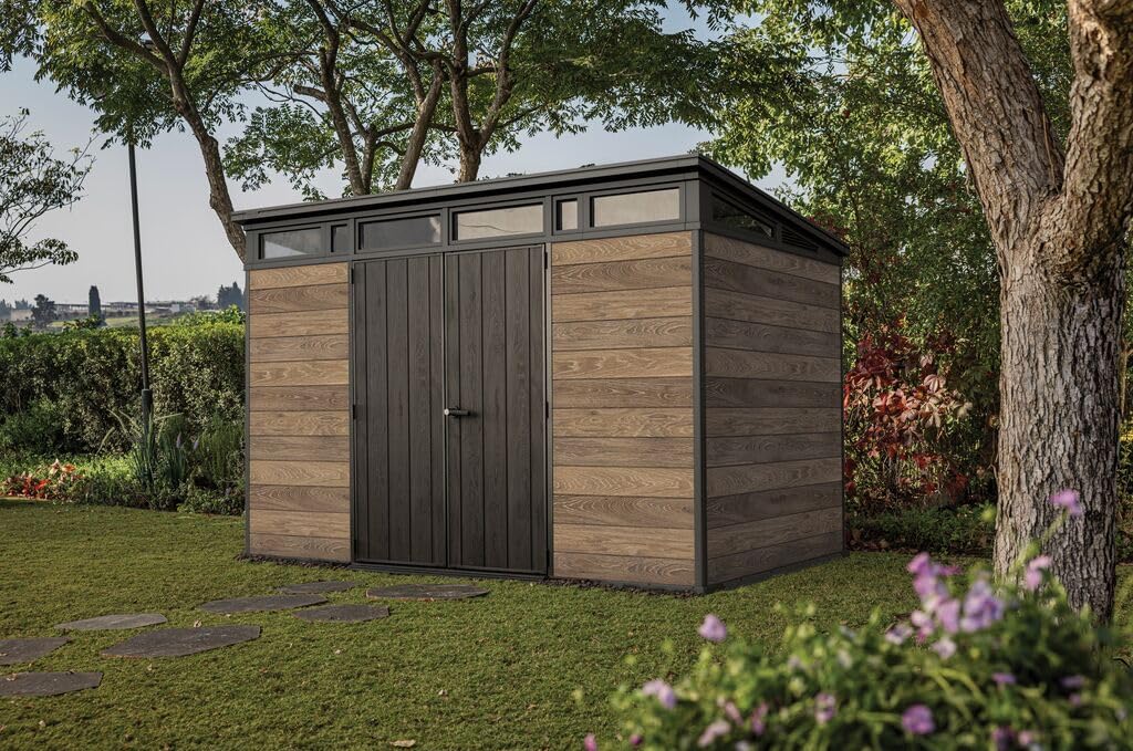 Abri de Jardin Signature 117 - Aspect Bois Douglas - 7,4m - KETER – Image 9