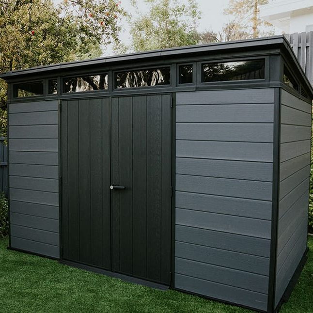 keter Cortina 11x7 Storage Shed – Image 4