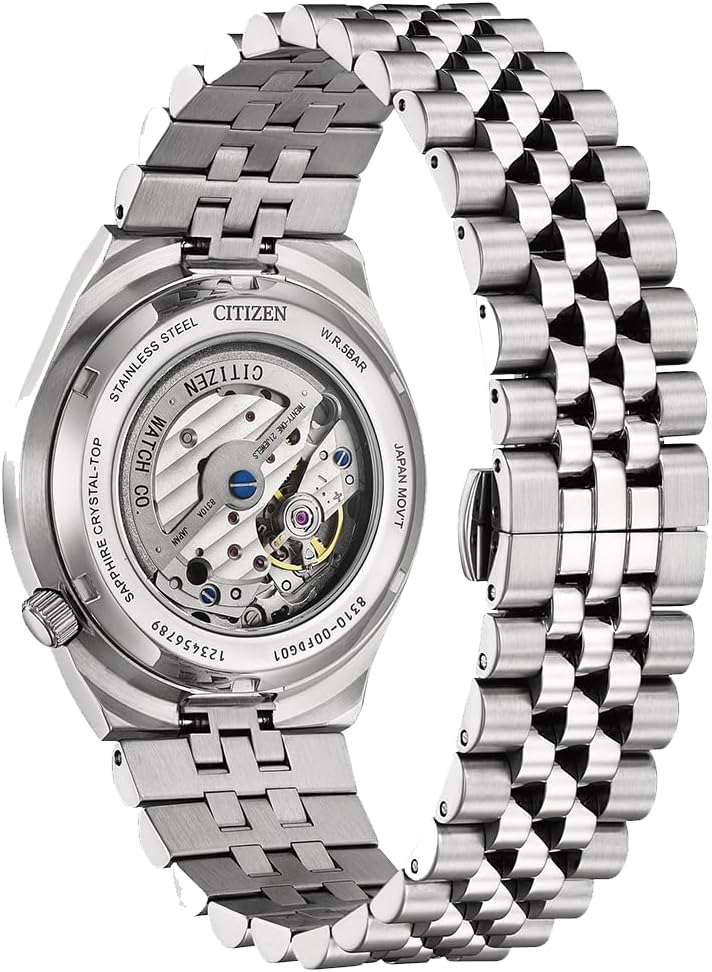 Montre Citizen Analogique Automatique pour Hommes Tsuyosa – Image 2