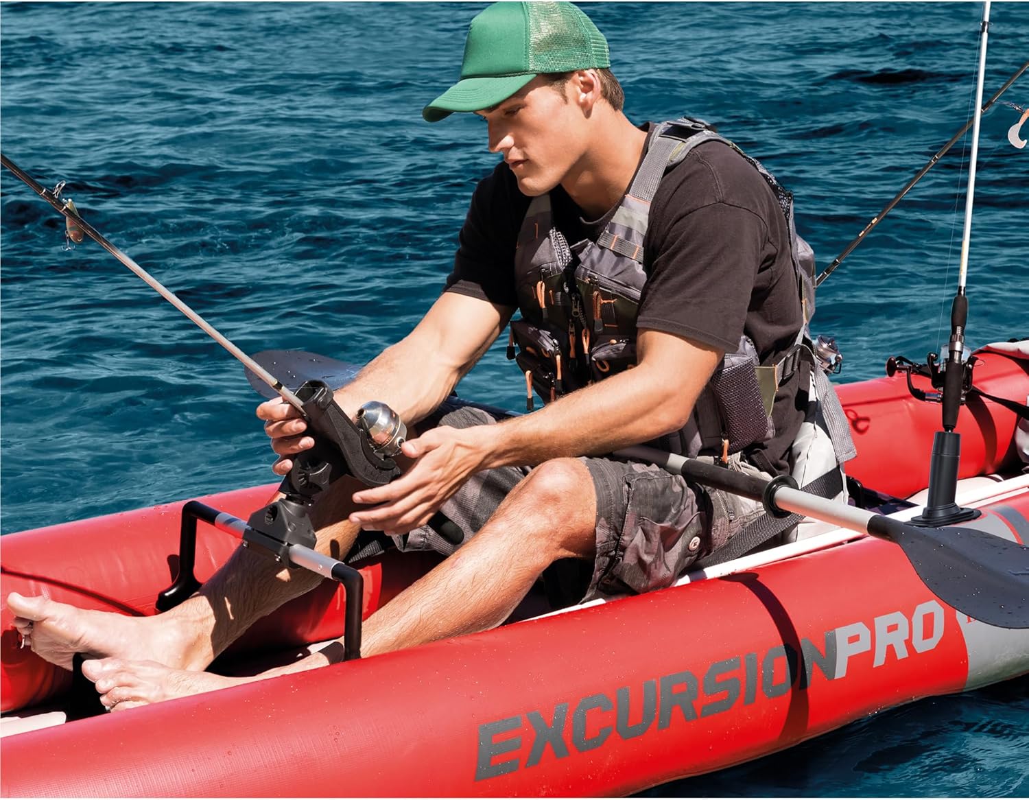 Série de Kayak Intex Excursion Pro – Image 9