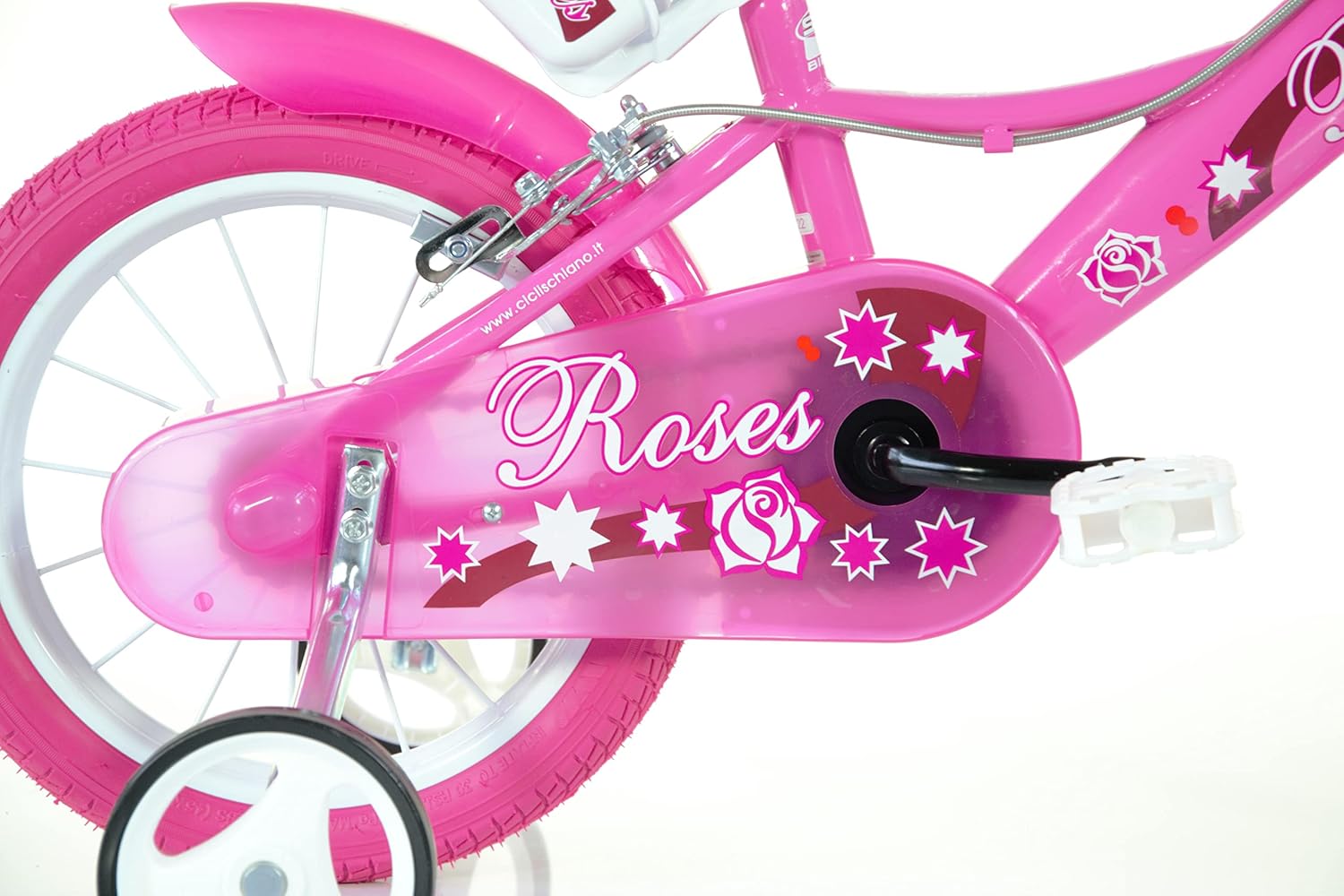 SCH Bicyclette Roses Vélo Enfant, Fille – Image 4