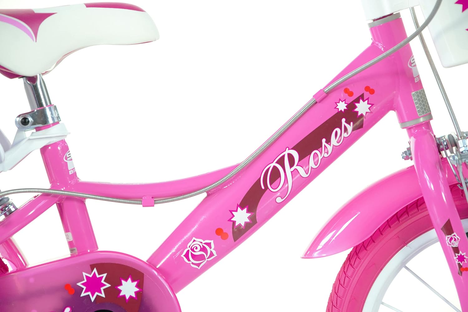SCH Bicyclette Roses Vélo Enfant, Fille – Image 5