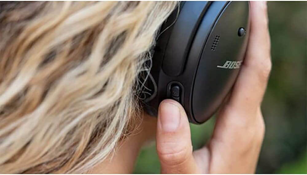 Casque sans Fil Bluetooth à Réduction de Bruit QuietComfort 45 avec Microphone pour Les Appels – Noir – Image 8