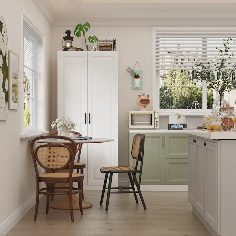 Versatile Kitchen Organizer: Compact 31.5 Cabinet with Smart Storage – Image 10