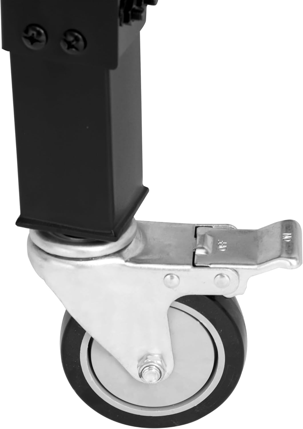METRO PROFESSIONAL Barbecue Plancha à Gaz avec 4 Brûleurs Dayton, Acier Inoxydable, 14.8 kW, Allumage par Impulsion, 4 roulettes Pivotantes, Pliable, Noir – Image 8
