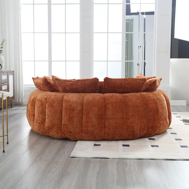 Comfortable Double Loaf Sofa Bed, Oversized Sofa Bed with Armrests – Image 30