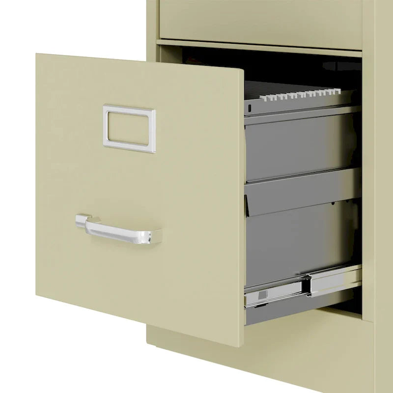 Hirsh Commercial 22D 4-drawer Letter Vertical File Cabinet – Image 12