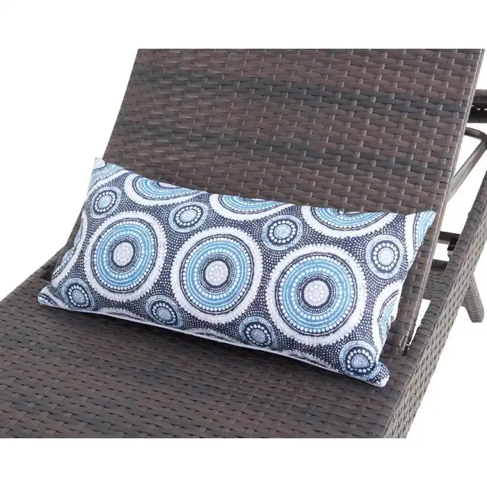 All Weather Wicker Chaise Lounge - Set of 2 – Image 15