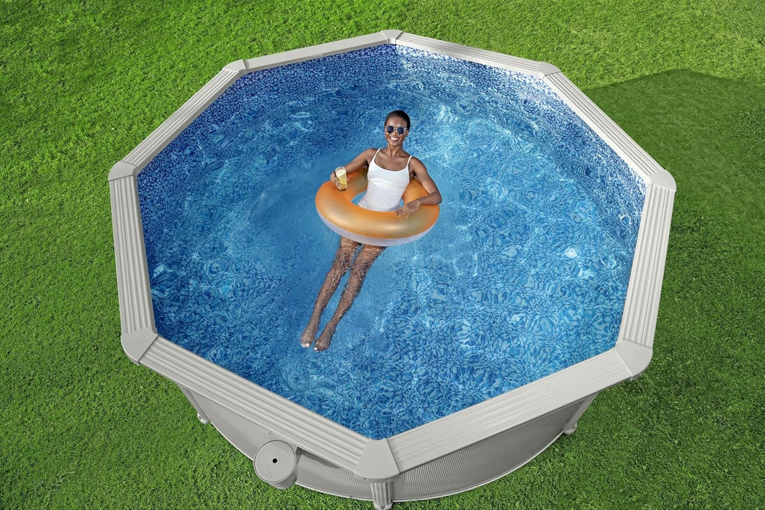 Bestway Piscine Acier Hors Sol Ronde Hydrium 360 x 122 cm – Image 5