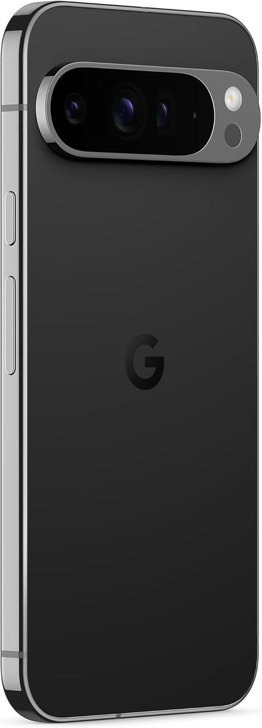 Google Pixel 9 Pro XL - Smartphone Android débloqué avec Gemini, Triple Appareil Photo arrière, 24 Heures d'autonomie et écran Super Actua 6,8 Pouces - Noir Volcanique, 256GB – Image 4