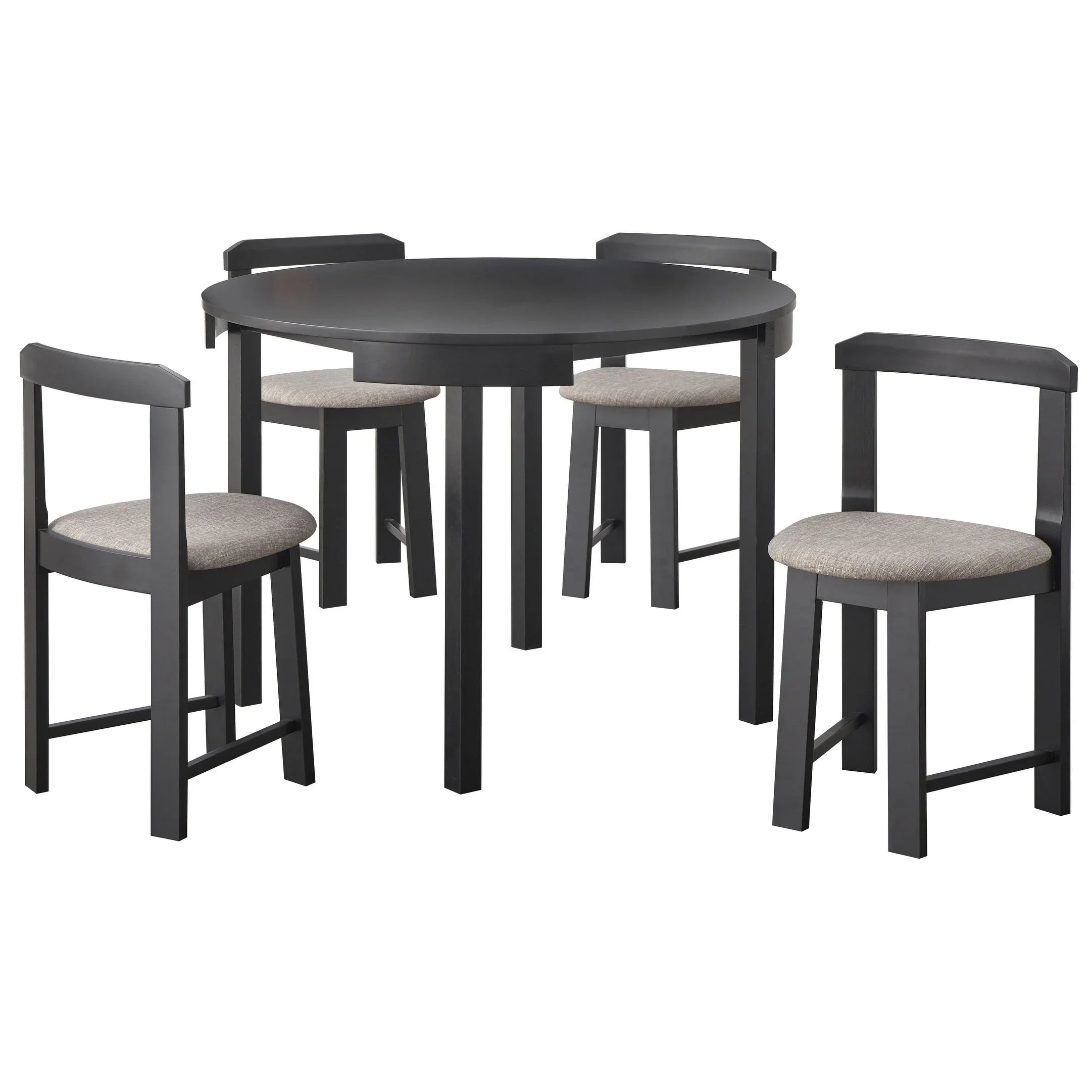 Harrisburg Tobey 5-piece Compact Round Dining Set – Image 14