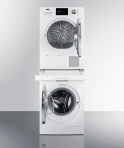 Alternative view of Summit 24 Washer/Heat Pump Dryer Combination 15 Dry Settings