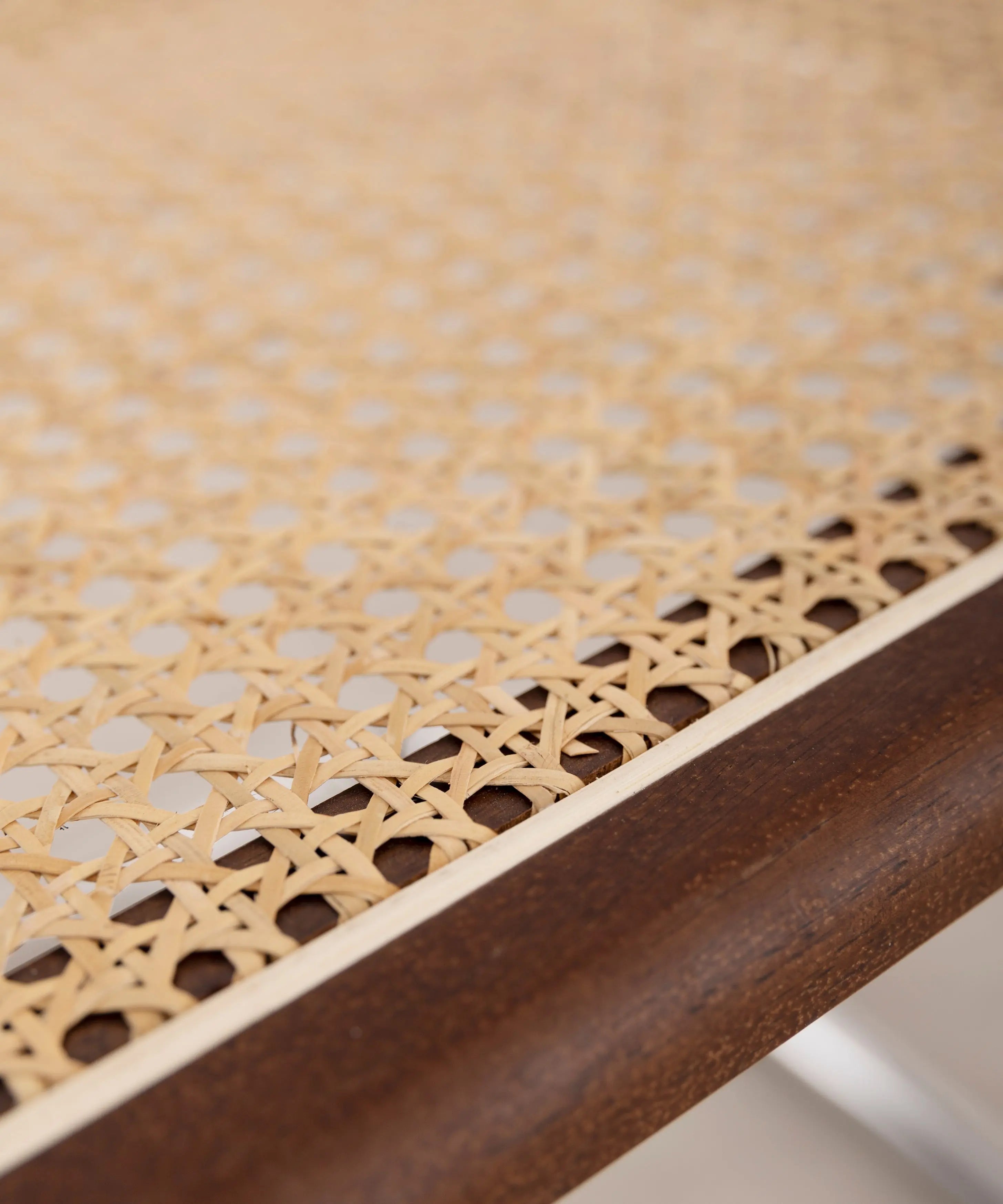 Silla de Comedor de Madera, Ratán y Metal Candy – Image 28