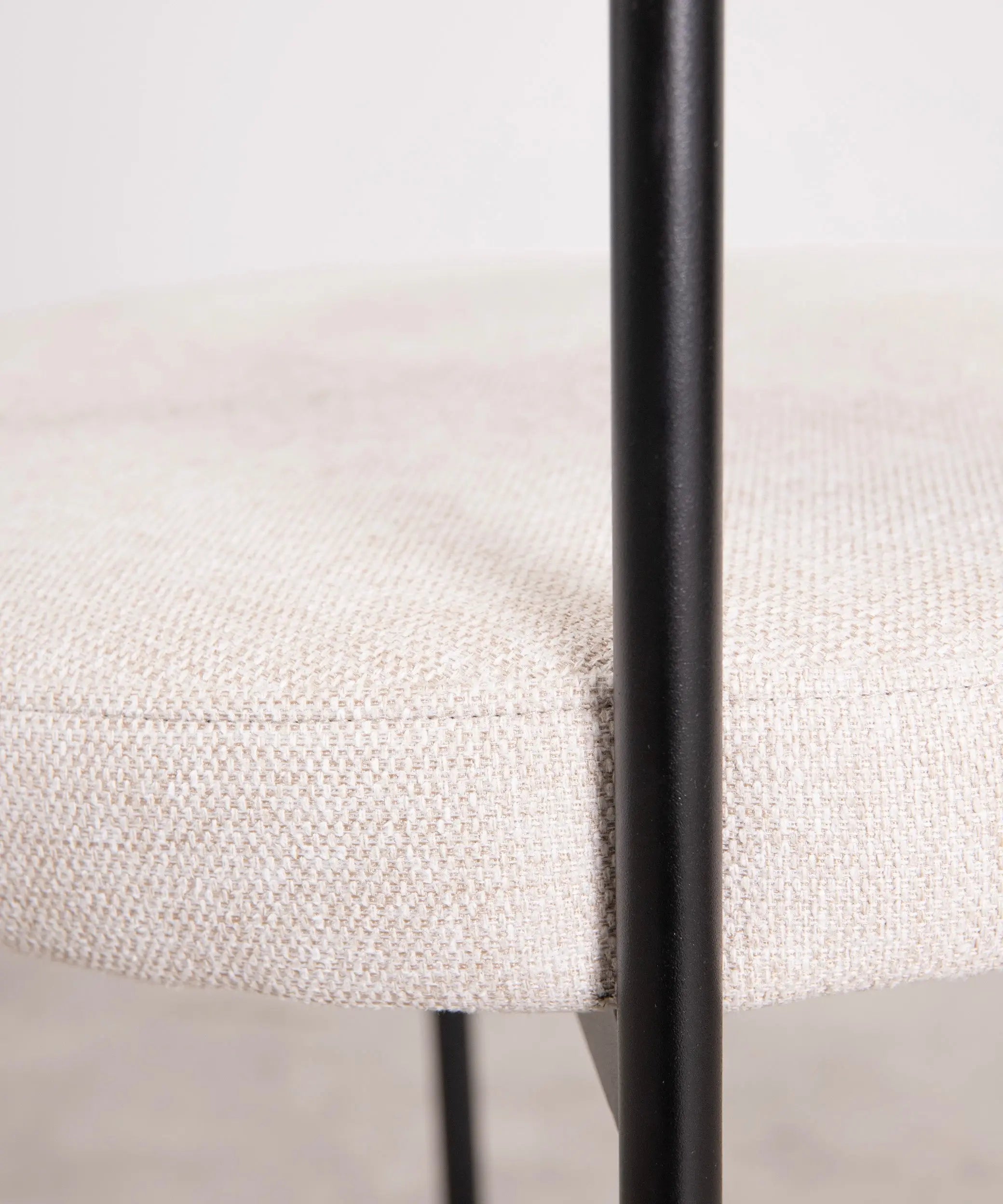Silla de Comedor en Tela y Metal Alexia – Image 20