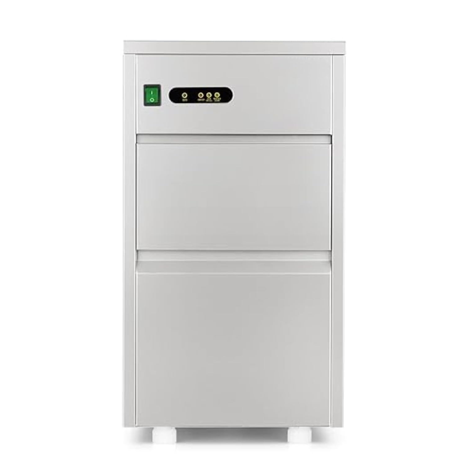 Machine à Glaçons Creux Professionnelle 20kg/24h - Glaçons de Qualité - Stockage 5 kg - Refroidissement à Air