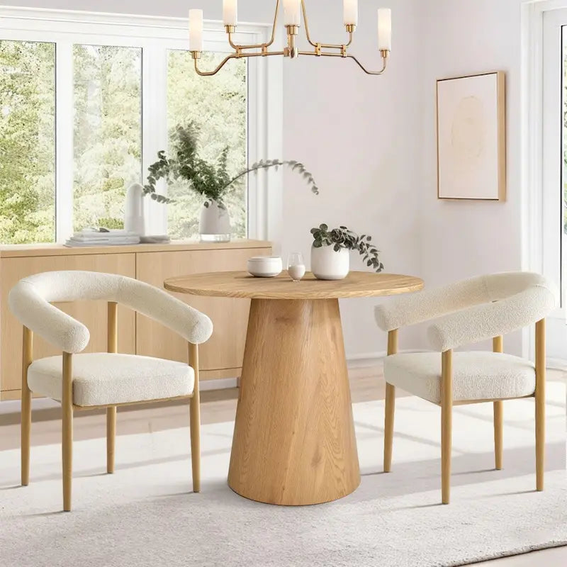 2-Person Dining Table and Chairs – Image 2