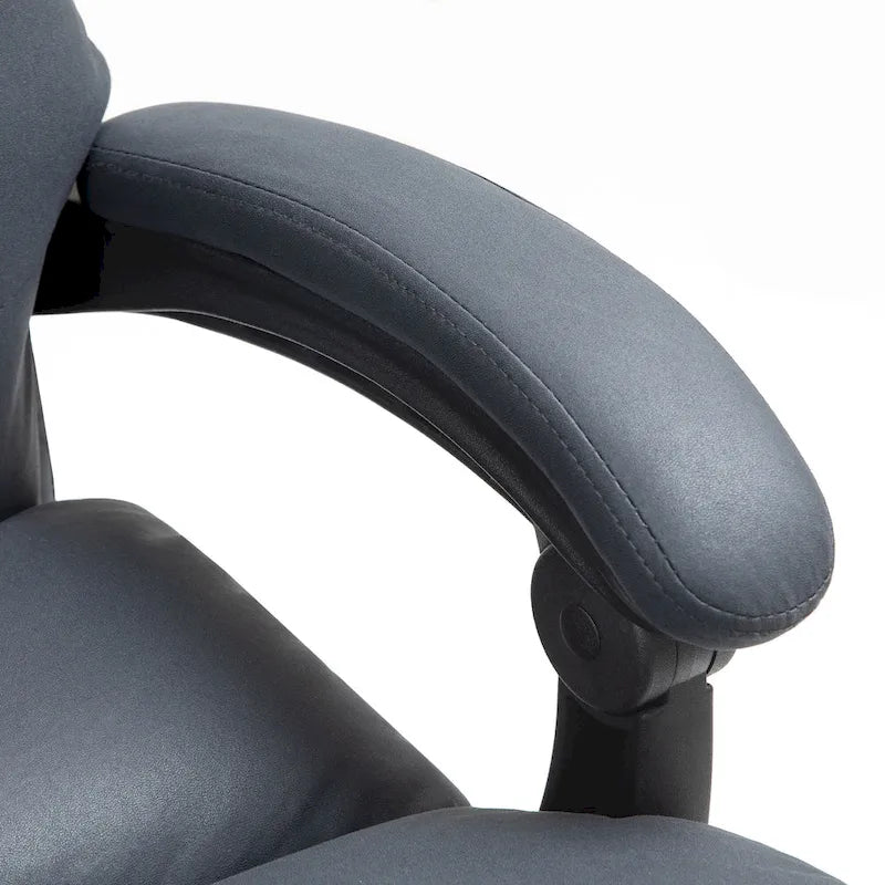 Vinsetto Microfibre Vibration Heated Reclining Massage Office Chair – Image 15