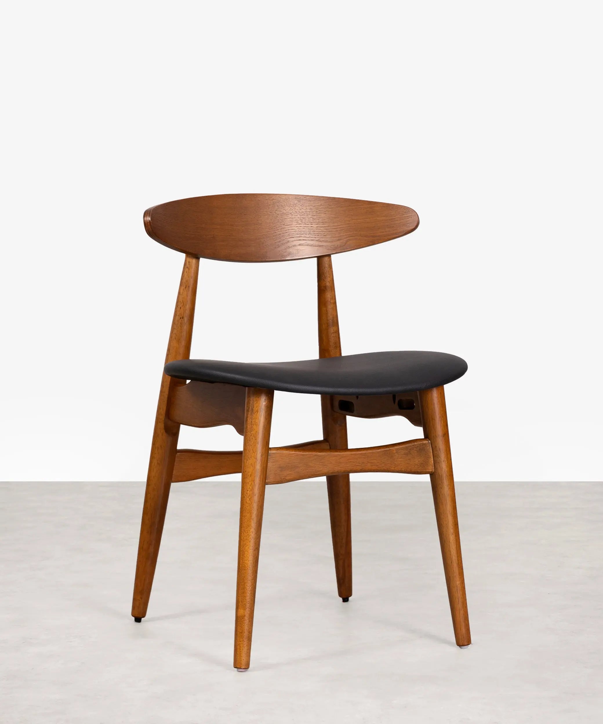 Silla de Comedor en Madera Acolchada Kyoto – Image 3