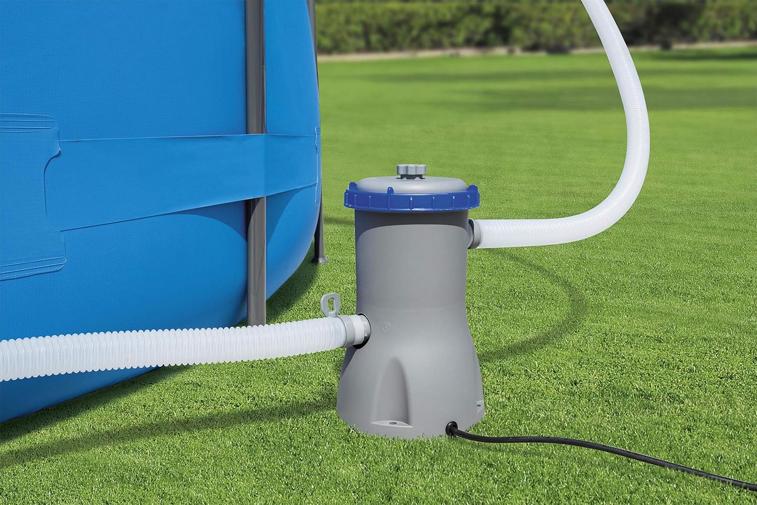 Pompe de filtration Bestway Flowclear 3.028 l/h gris – Image 8