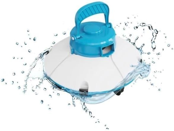 Bestway Robot Piscine Autonome Frisbee Bleu - Nettoyage Fond Plat - 5x3m Max – Image 5