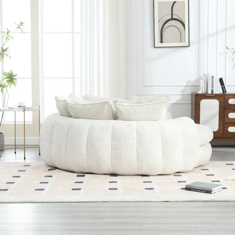 Comfortable Double Loaf Sofa Bed, Oversized Sofa Bed with Armrests – Image 13