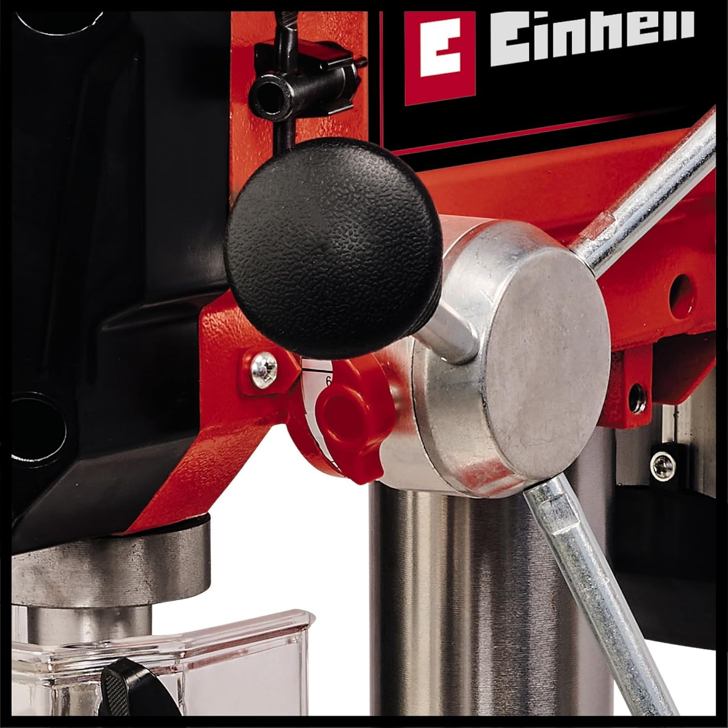 Einhell perceuse à colonne TC-BD 630/1 630 W, profondeur de perçage max. 60 mm, butée de profondeur réglable, diamètre de foret max. 16 mm – Image 8