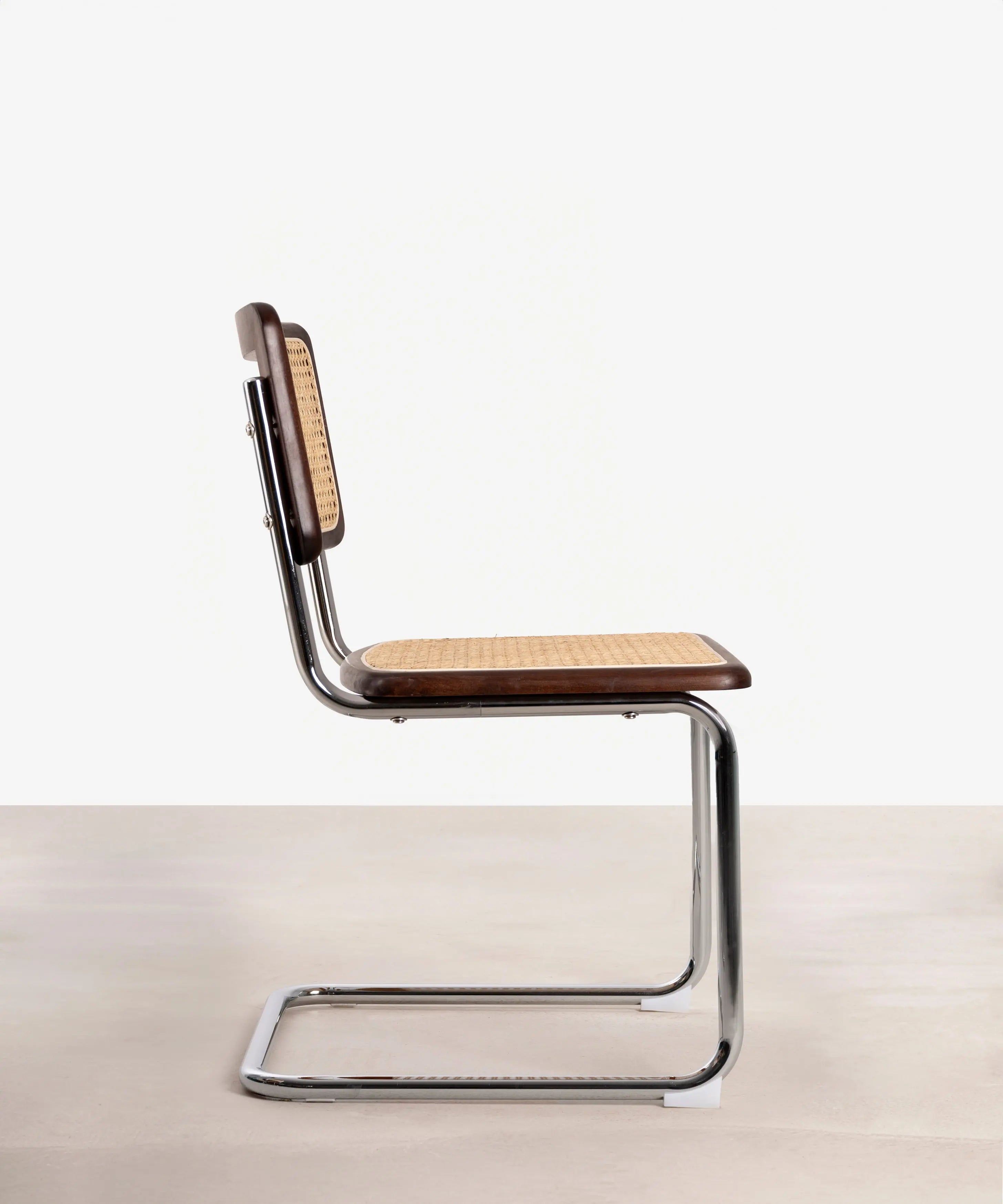 Silla de Comedor de Madera, Ratán y Metal Candy – Image 26