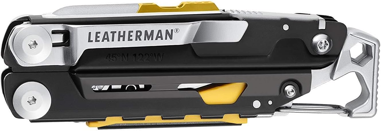 Leatherman Signal Outil Multifonction - 19 Outils pour le Camping et la Survie - Acier – Image 8
