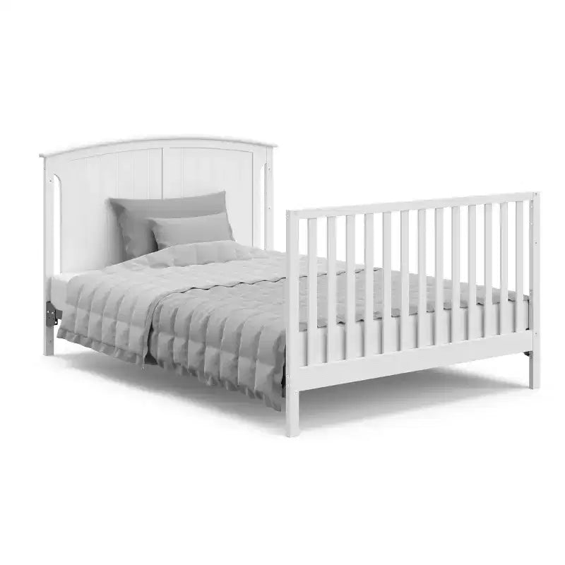 Storkcraft Steveston 5-in-1 Convertible Crib and Changer with Drawer – Image 16