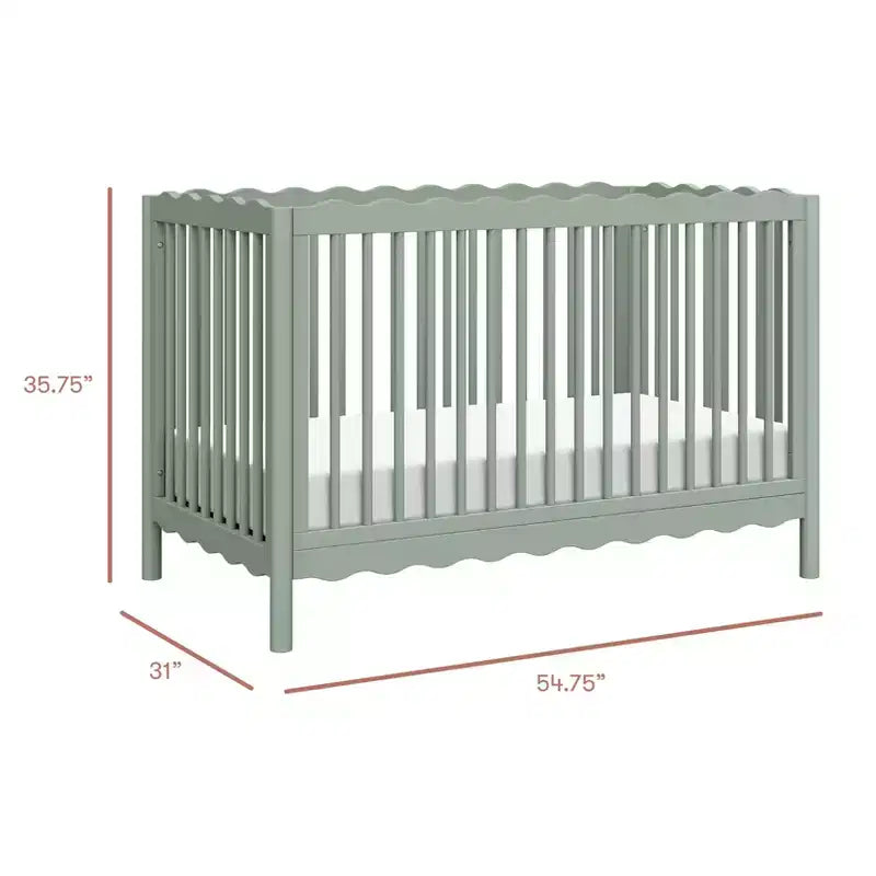 Babyletto Swell 4-in-1 Convertible Crib with Toddler Bed Conversion Kit – Image 31