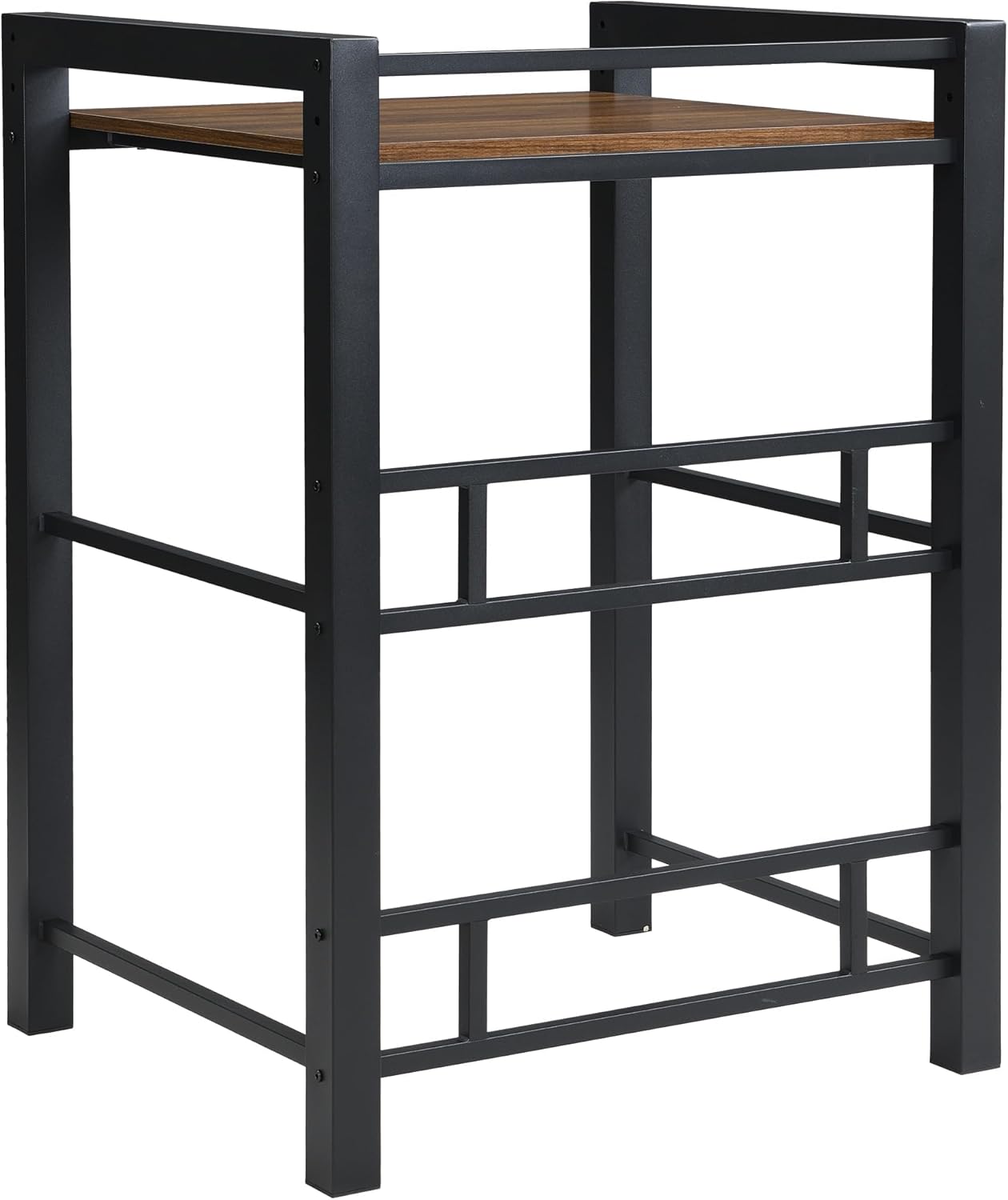 Washing Machine Support, Étagère Machine à Laver, Rangement Machine a Laver Avec 3 Hauteurs Réglables, Meuble de Rangement Machine a Laver et Sèche-Linge, Capacité de Charge de 350kg. (Noir) – Image 7