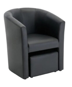 Rattan Armchair - Noir (decovivante)