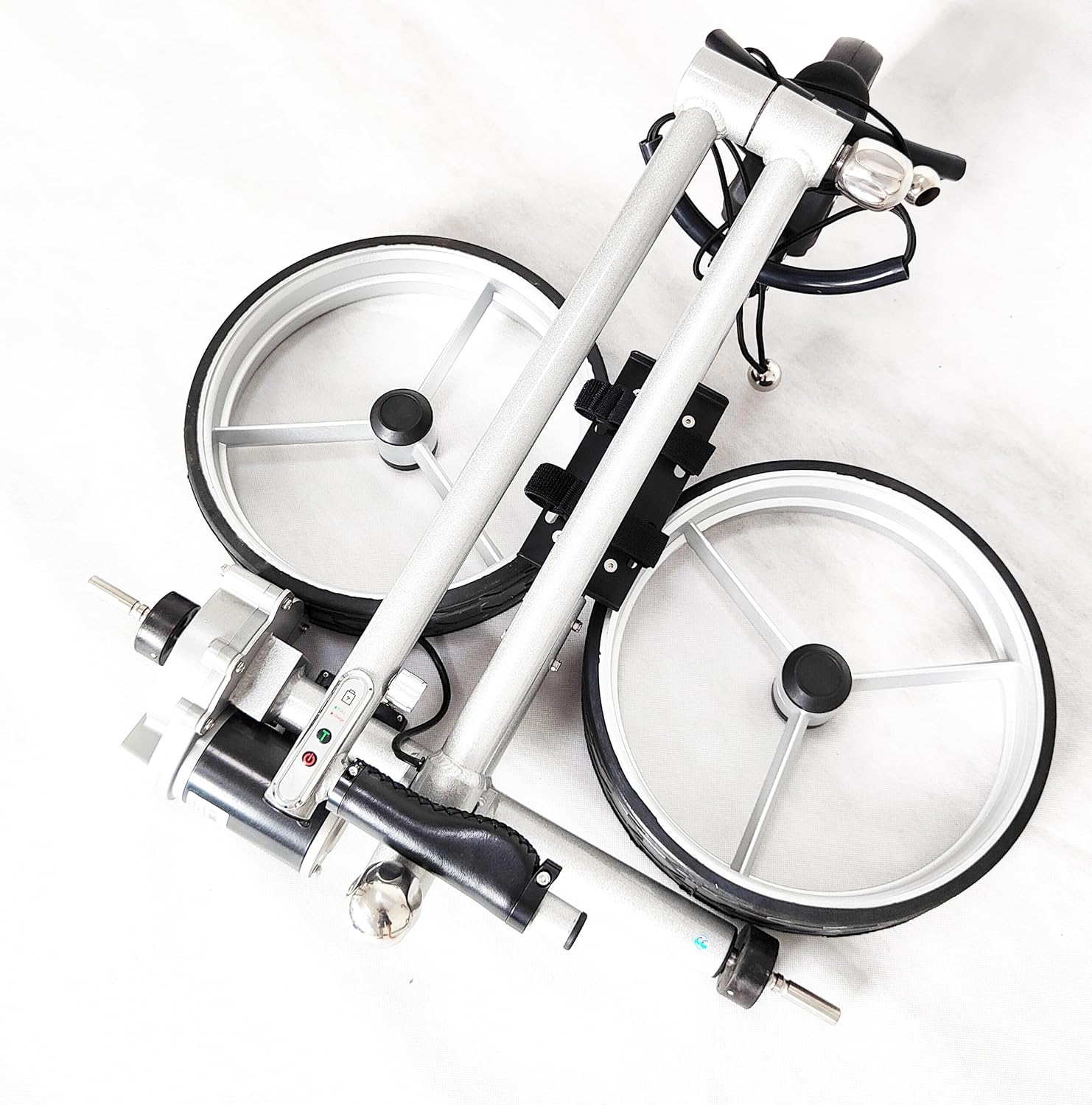 ted GT-an Chariot deélectrique léger en Aluminium sans télécommande et 12 Accessoires Pliable – Image 3