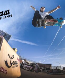 Alternative view of Graw Jump Ramps G35 PRO - Rampe de Saut Professionelle pour Skateboard, Trottinette, Roller, RC et autres.…