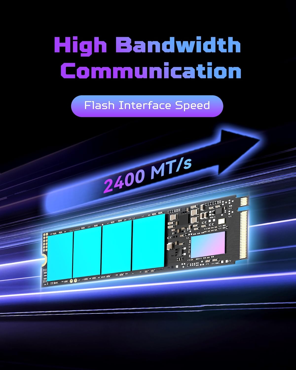 acer Predator GM7 4TB Disco SSD 7400MB/S NVMe PCIe 4.0 M.2 Gen4 – Image 6