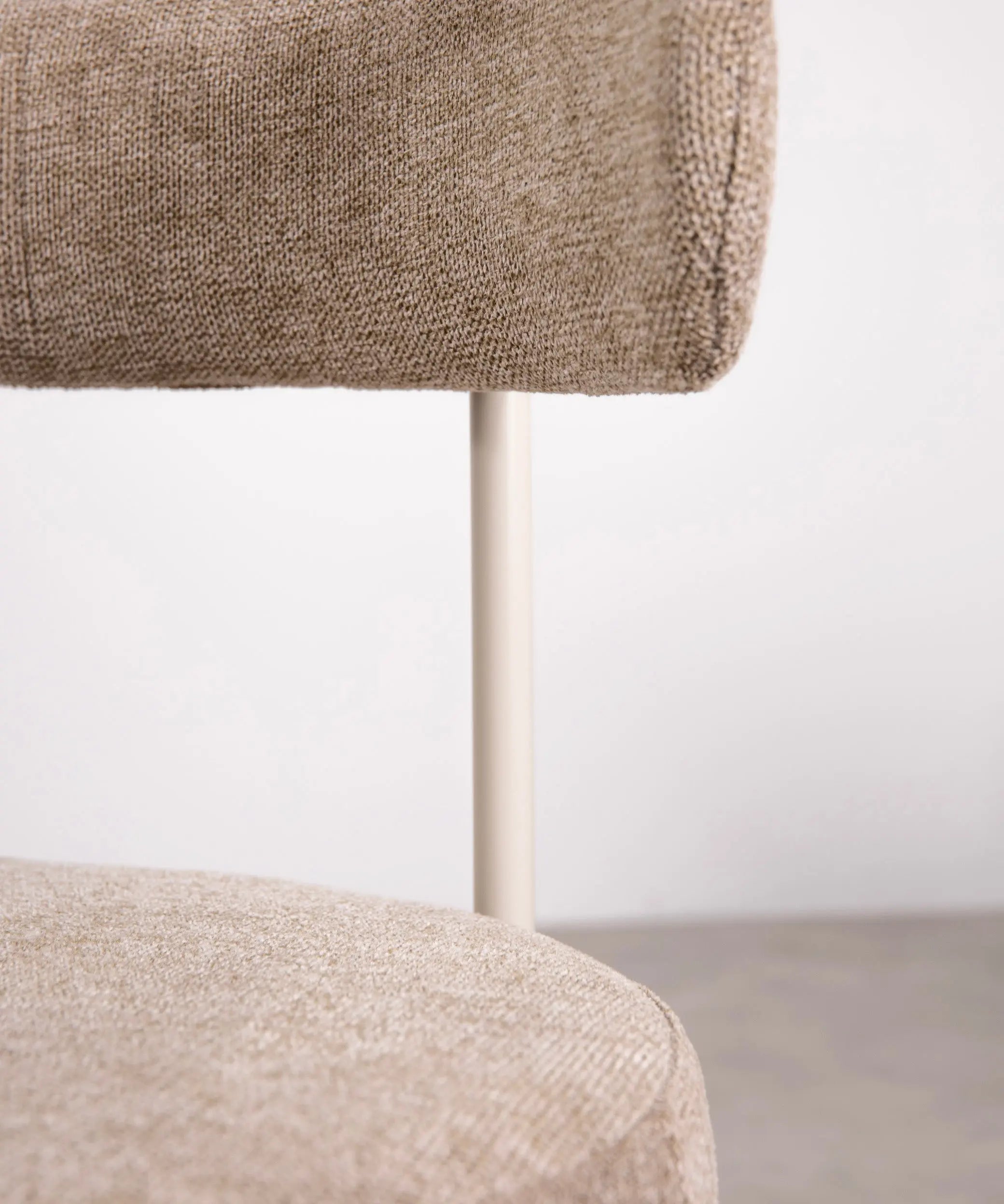 Silla de Comedor en Tela y Metal Alexia – Image 10