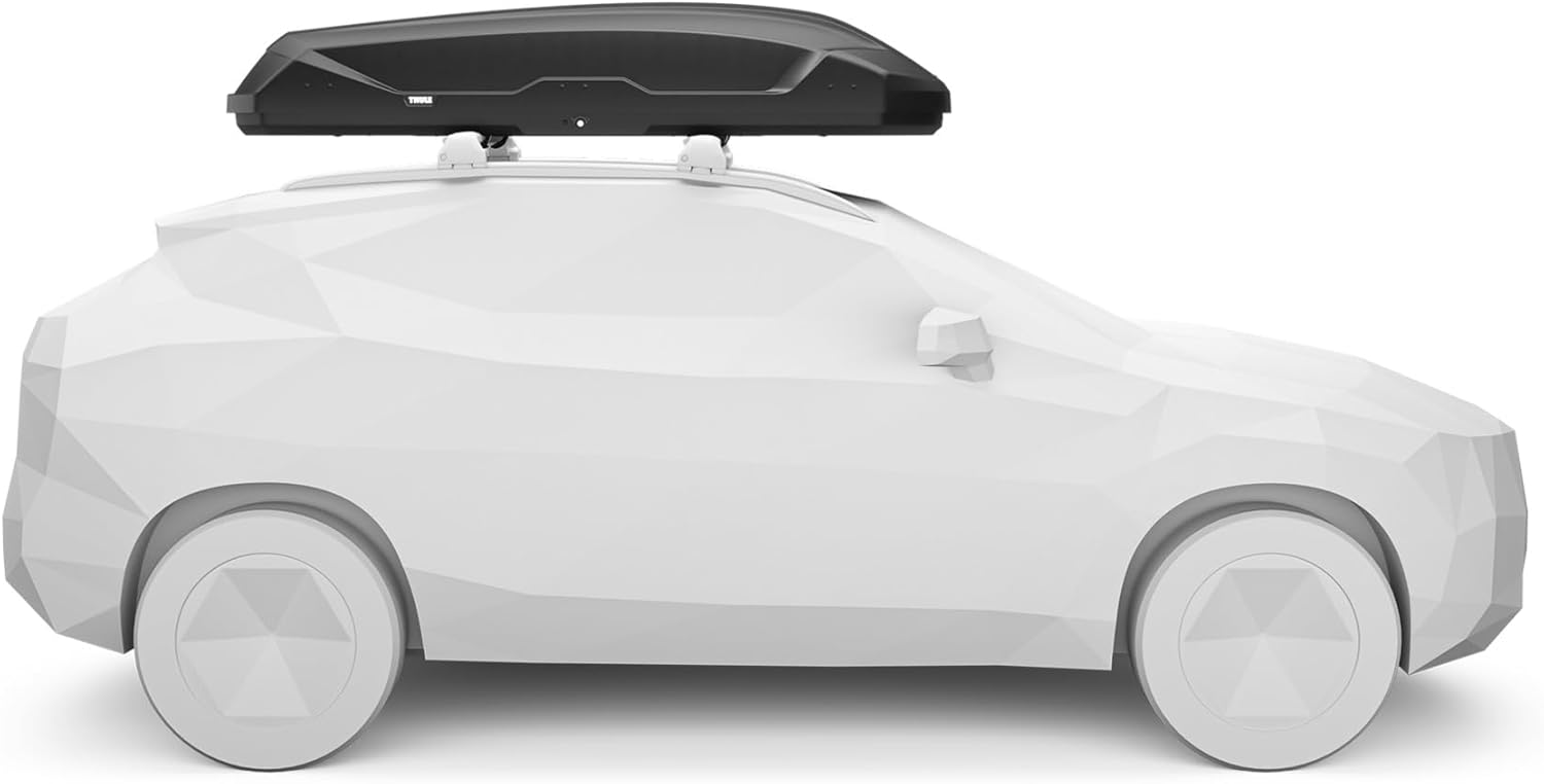 Thule Pulse 2 Coffre De Toit Black Matte, XL – Image 2
