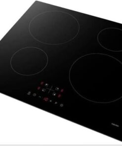 Alternative view of Zone induction hob, Verre trempé, Noir, 52 centimeters