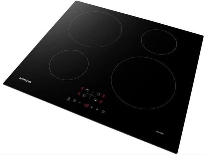 Zone induction hob, Verre trempé, Noir, 52 centimeters – Image 2