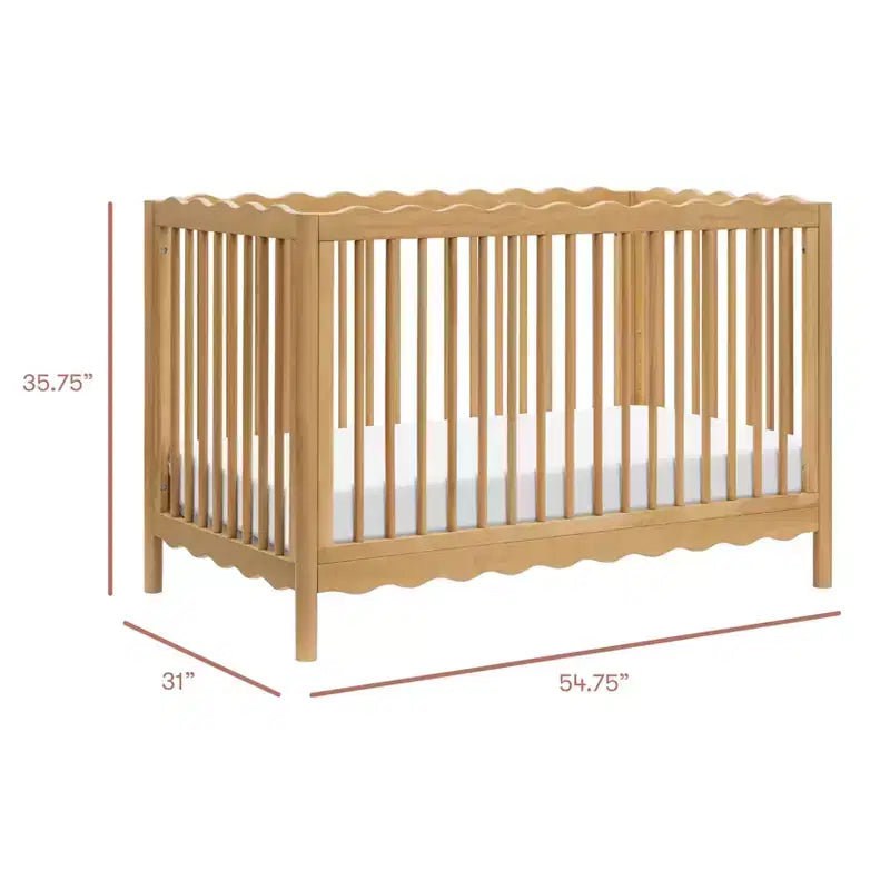 Babyletto Swell 4-in-1 Convertible Crib with Toddler Bed Conversion Kit – Image 18
