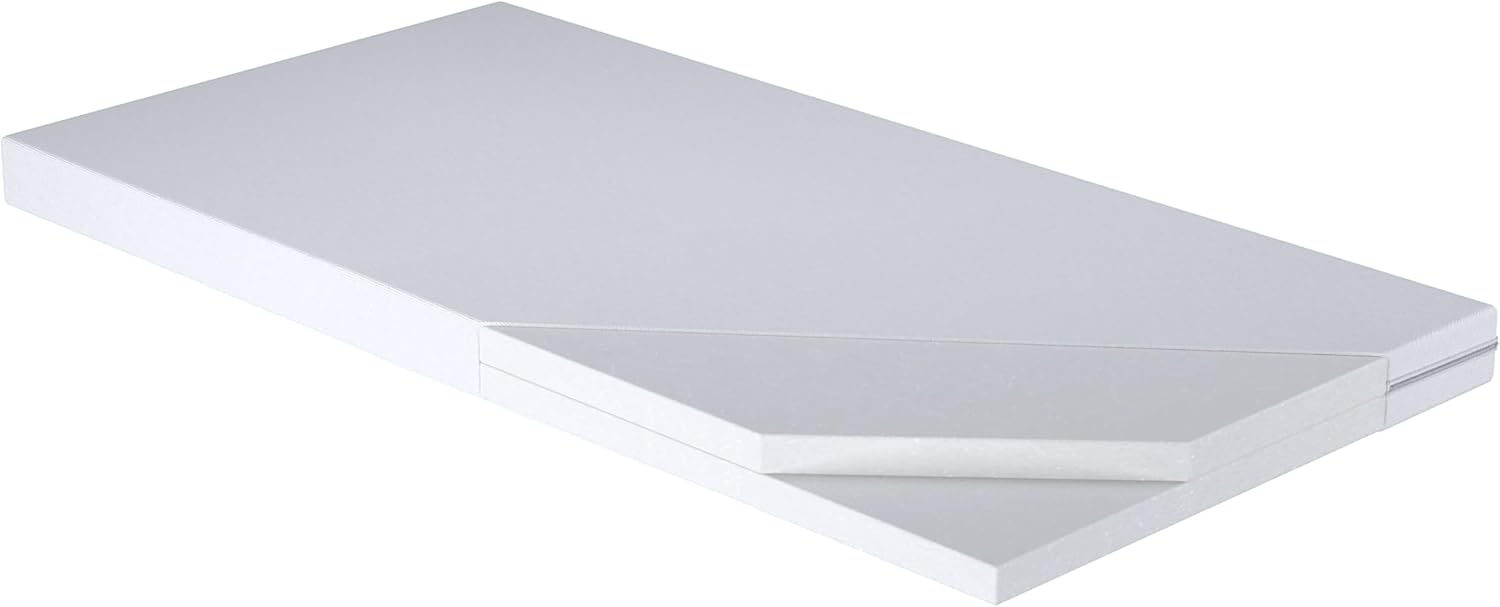 KOBI Lit Enfant LUK avec Matelas, Blanc | pour Chambres d'enfants | pour Un garçon et Une Fille | Lit Bebe pour Enfants | (avec tiroir, 140x70) – Image 7