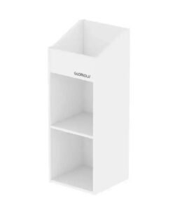 Alternative view of Glorious Record Rack 330 White
